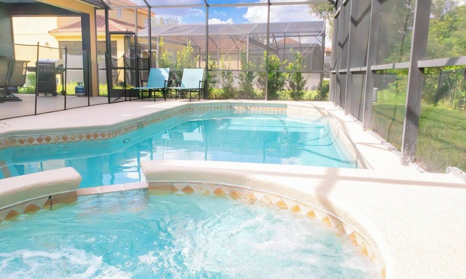 Bellavida Villa | Awesome Movie Themed 6 Bedroom Villa, Private Pool/Spa in Gated Resort