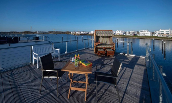 Olpenitz Boat Rental | Awesome ship in Olpenitz with sauna