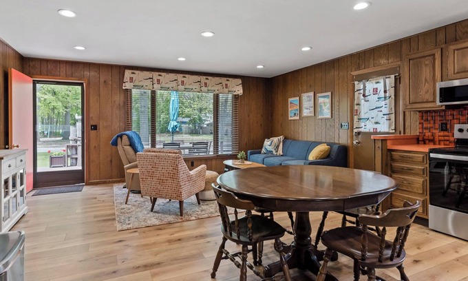 Mears House | Awesome Silver Lake Rental - Short Distance to Lake MI