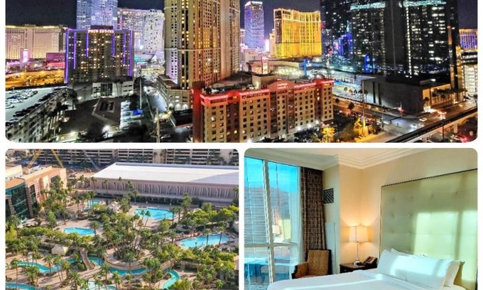 Las Vegas Apartment | Awesome The Signature MGM condo with Strip view. No resort fee!