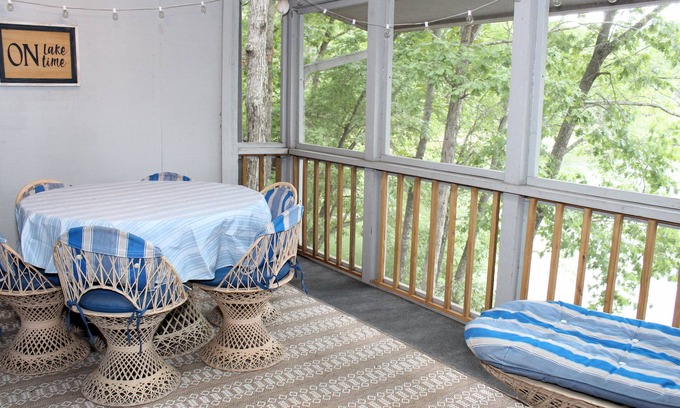 Hot Springs Village House | Awesome Waterfront Townhome on Lake DeSoto