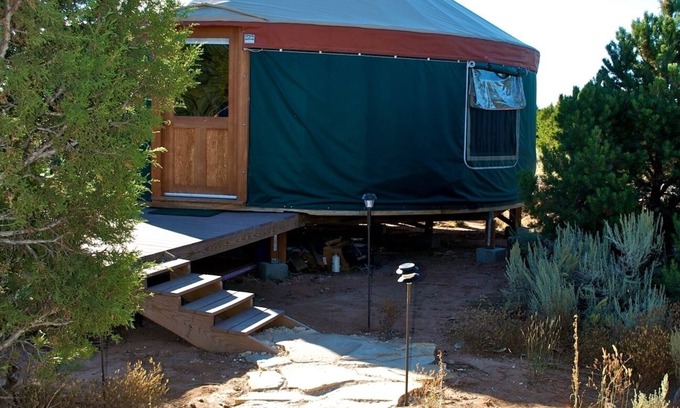 Monticello Cabin | Awesome Yurt In Southeast Utah Near Canyonlands