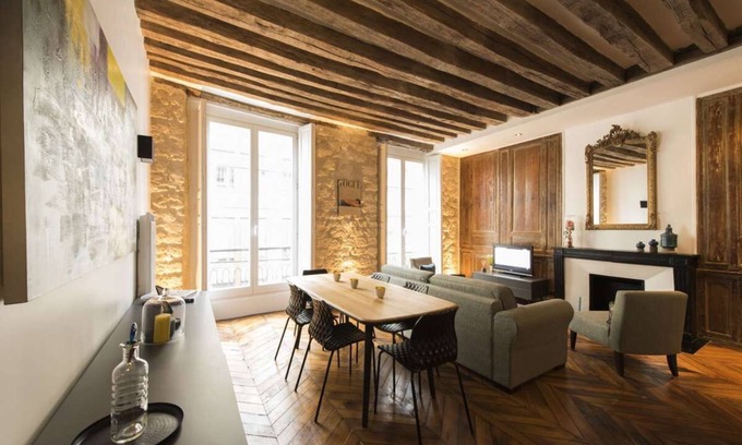 Saint-Gervais Apartment | Awning, 2bed/1bath, sleeps 4