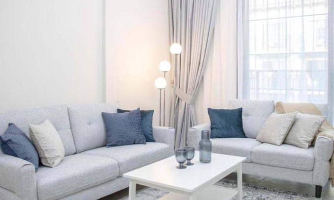 Mirdif Apartment | AWS Holiday Homes - Indulge in Elegance