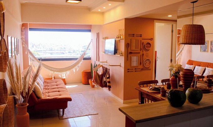 Salvador Apartment | Axé home: concept apartment in Salvador