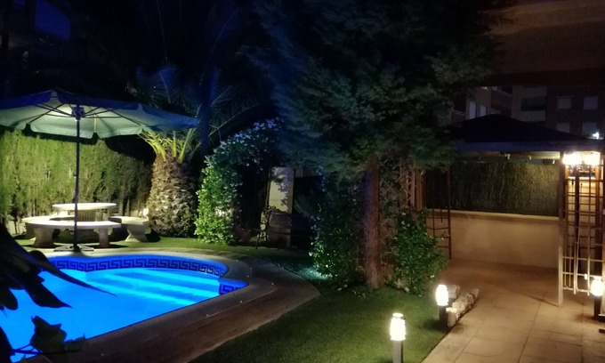 Biar Ski Chalet | AXIER-1 Villa with private pool and garden, for 8 guests