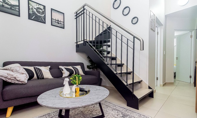Greater Johannesburg Metropolitan Area Apartment | AYA Luxury Loft Apartment - Fourways, Sandton