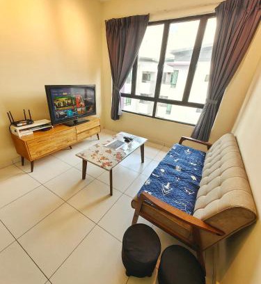 Bukit Baru Apartment | Ayer Keroh B202 6pax Cozy Stay - GXHomes