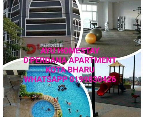 Kampung Telaga Nibong Apartment | ayu home stay dperdana aparment