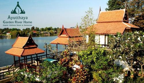 Bang Krasan Hotel | Ayutthaya Garden River Home