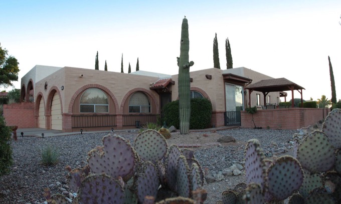 Desert Hills Estates House | AZ Desert Hills II Townhouse, Private with Stunning Mountain View!