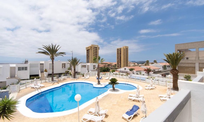 Arona Apartment | Azahara Playa 14 - One Bed penthouse with panoramic sea views