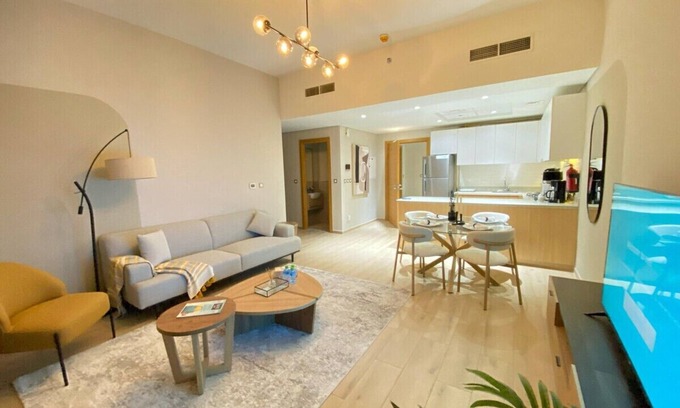Jebel Ali Apartment | Azizi Aura 1015