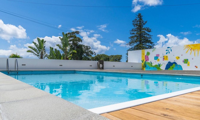 Ponta Delgada Villa | Azorean Sea View Dream House