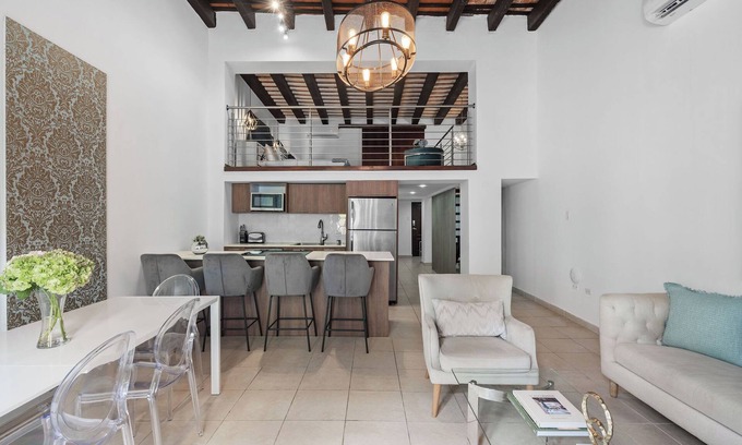 Old San Juan Apartment | Azucena Mezzanine | Stylish retreat in the city!