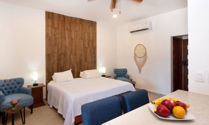 Puerto Morelos Apartment | AZUK OCEANFRONT STUDIO BY ARENIKA HOMES