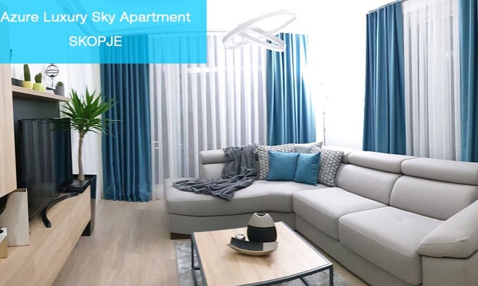 Skopje Region Apartment | Azure Luxury Sky apartment