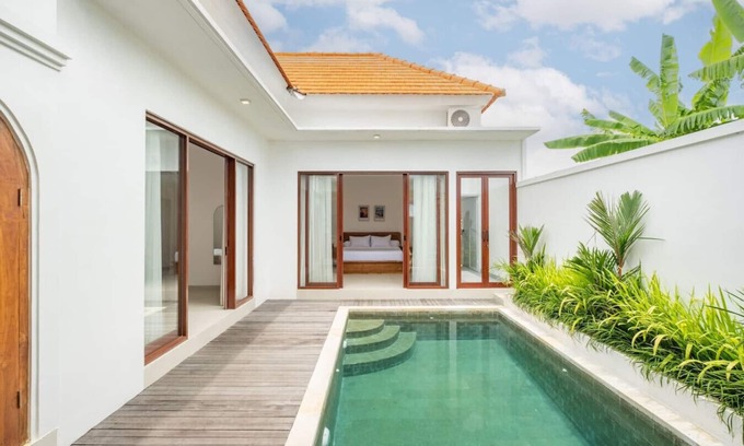 Beraban House | Azure Villa Luwih Pool Villa in Nyanyi