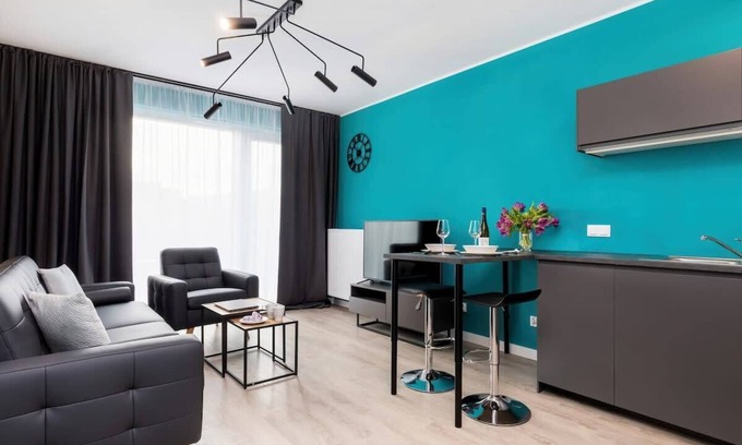 Poznan City Center Apartment | Bóżnicza 2 | Apartment | Parking | Poznan Center