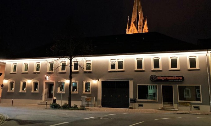 Rheinsheim Hotel | BürgerhausLöwen