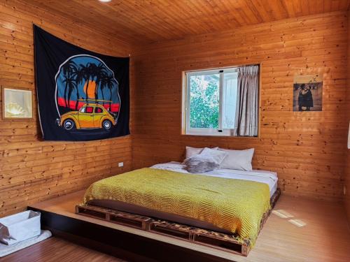 White Sand Beach House | B&B American Style cabin 5 minutes from the sea