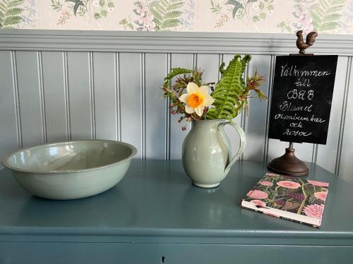 Falkenberg Bed & Breakfast | B&B Bland ormbunkar och rosor
