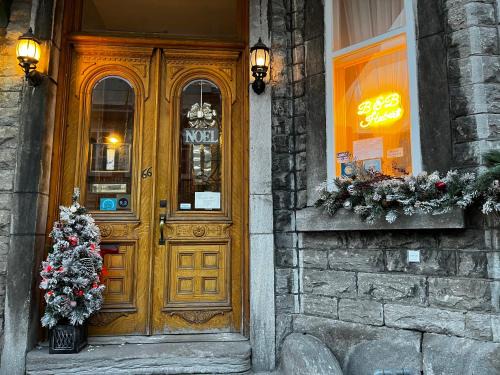 Vieux-Quebec-Cap-Blanc-colline Parlementaire Bed & Breakfast | B&B Chez Hubert