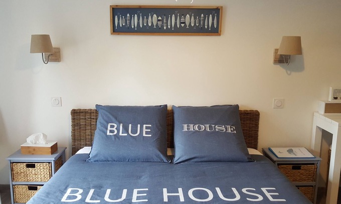 Tournus House | B & B Des Histoires d'Anges/Pomme de Touline Room