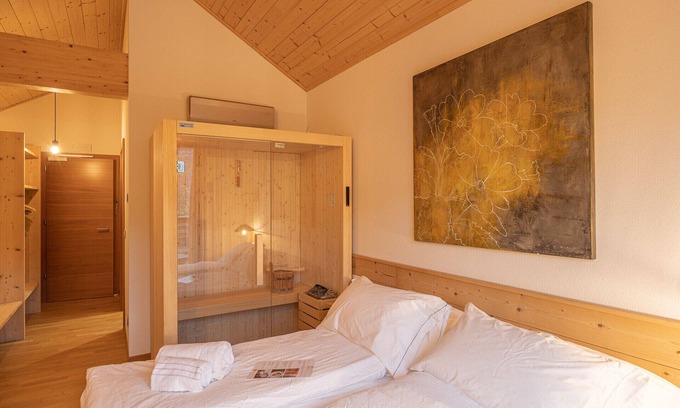 Pieve di Cadore Bed & Breakfast | B&B GIALLO - Genzianella Wellness Room