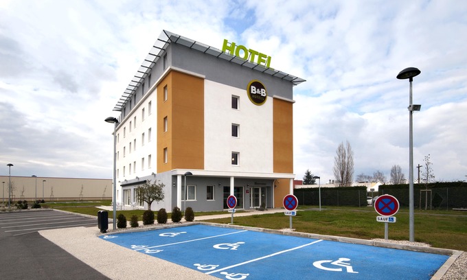 Chassieu Hotel | B&B Hôtel Lyon Eurexpo Chassieu