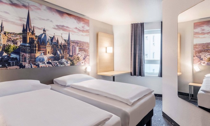 Aachen Hotel | B&B Hotel Aachen-Hbf