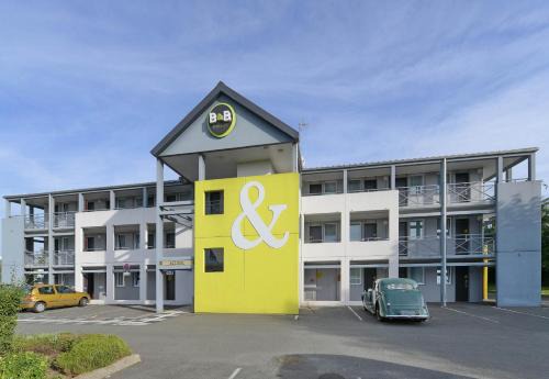 Valframbert Hotel | B&B HOTEL Alencon Nord