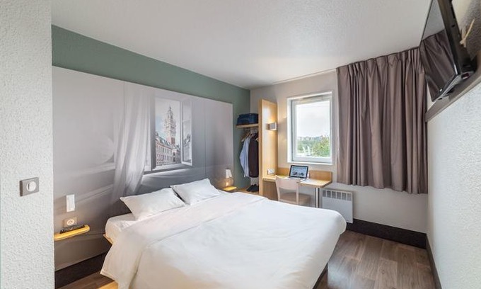 Lezennes Hotel | B&B Hotel Lille Lezennes Stade Pierre Mauroy