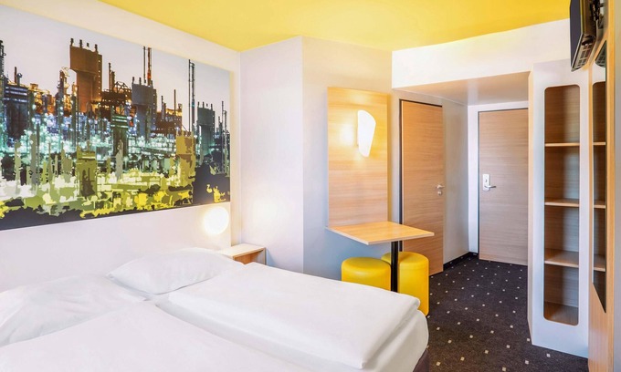 Mitte Hotel | B&B Hotel Ludwigshafen
