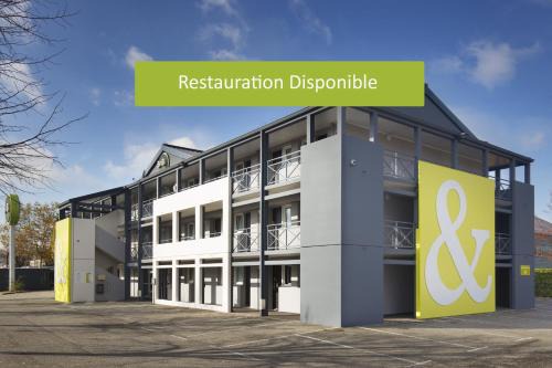 Porte Des Alpes - Mi Plaine - Manissieux Hotel | B&B HOTEL Lyon St Priest