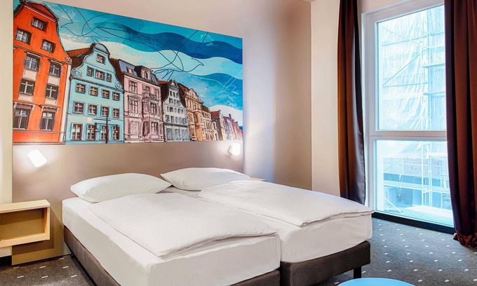 Kropeliner-Tor-Vorstadt Hotel | B&B Hotel Rostock City-West