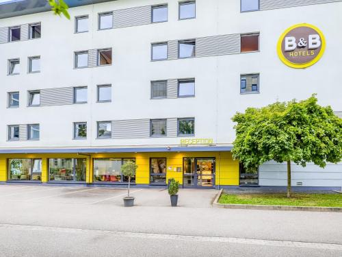Wallgraben-West Hotel | B&B Hotel Stuttgart-Vaihingen