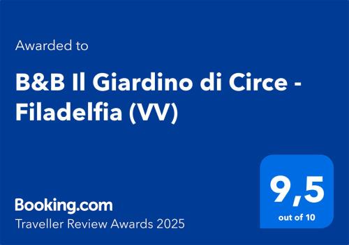 Filadelfia Bed & Breakfast | B&B Il Giardino di Circe - Filadelfia (VV)