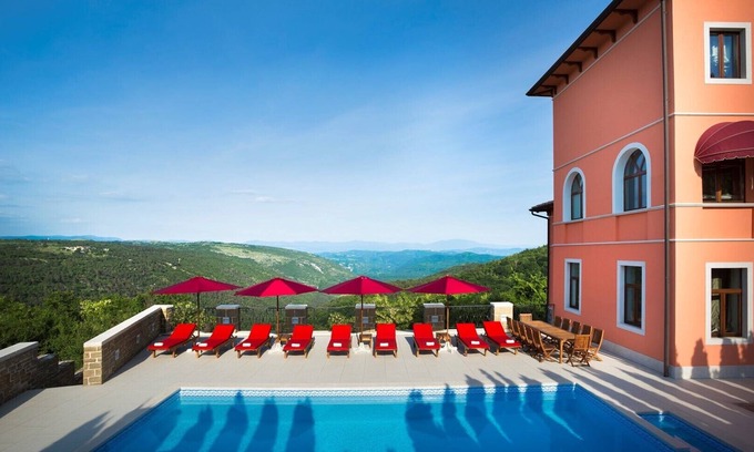 Oprtalj Apartment | B&B Palazzo Angelica/Double Room S5
