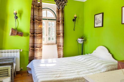 Ameal House | B&B Quarto Verde Estilo Africano