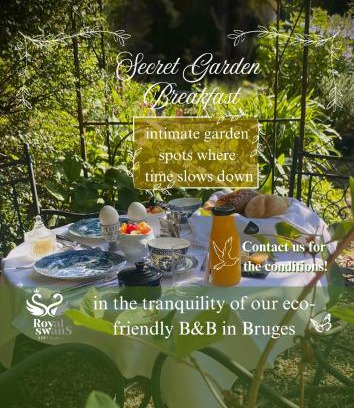 Kristus-Koning Bed & Breakfast | B&B Royal Swans