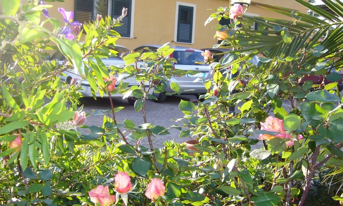Caltanissetta Villa | B&B S. ELIA ORANGE room: ENCHANTING VILLA IMMERSED IN THE HISTORICAL PARK DUBINI