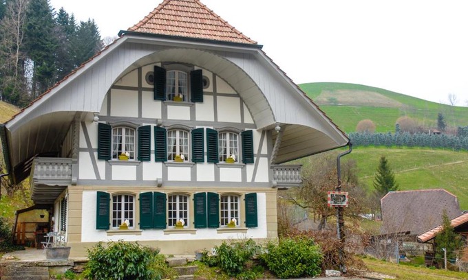 Oberburg Bed & Breakfast | B&B tannen124