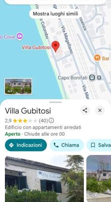 Bonifati Bed & Breakfast | B&B Villa Gubitosi