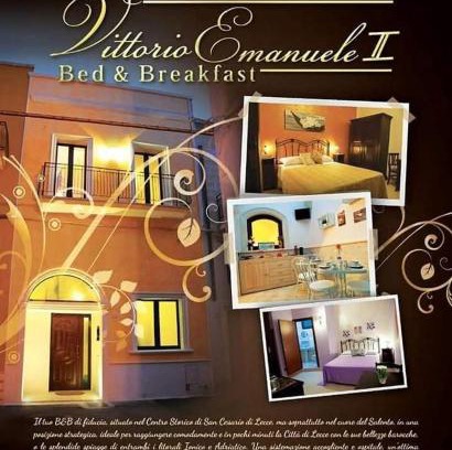 San Cesario di Lecce Bed & Breakfast | B&B Vittorio Emanuele ll
