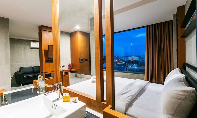 Khon Kaen Hotel | B2 Khon Kaen Boutique & Budget Hotel
