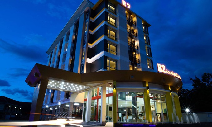 Mae Sot Hotel | B2 Mae Sot Boutique & Budget Hotel