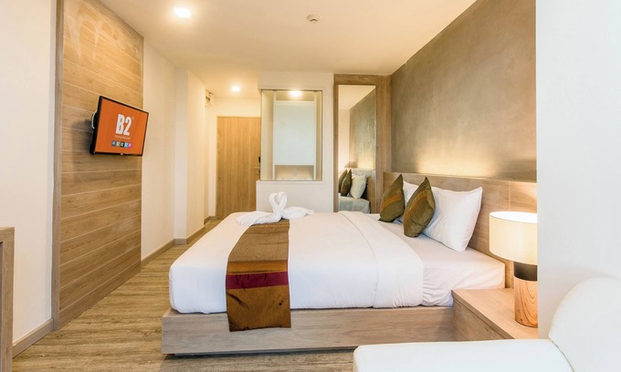 Pa Maet Hotel | B2 Phrae Boutique & Budget Hotel