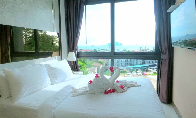 Ao Nang Apartment | B202-Hi-Ended Sea View 1 Bedroom 300 meters walk to Ao Nang Beach