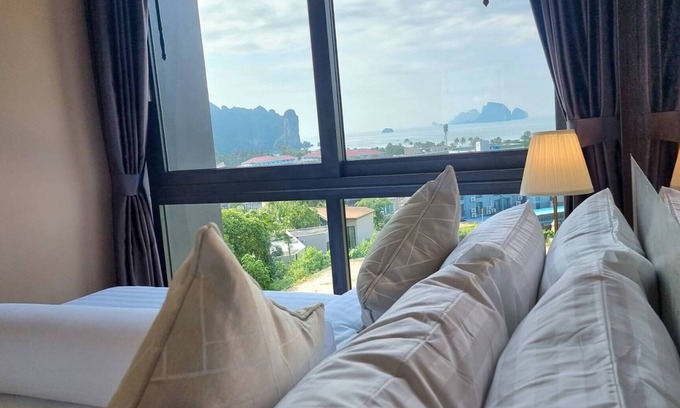 Ao Nang Apartment | B203- Nice Sea View 1 Bedroom 300 meters walk to Ao Nang Beach